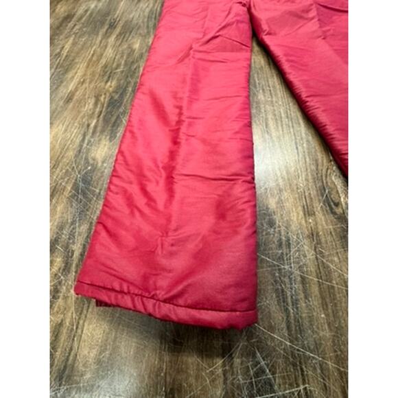 VINTAGE!! SKIMO Susies Casuals Red Snopants, Sexy Skiing, - Picture 10 of 12